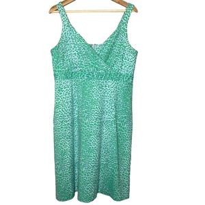 J.McLaughlin Animal Karla Catalina Print Dress